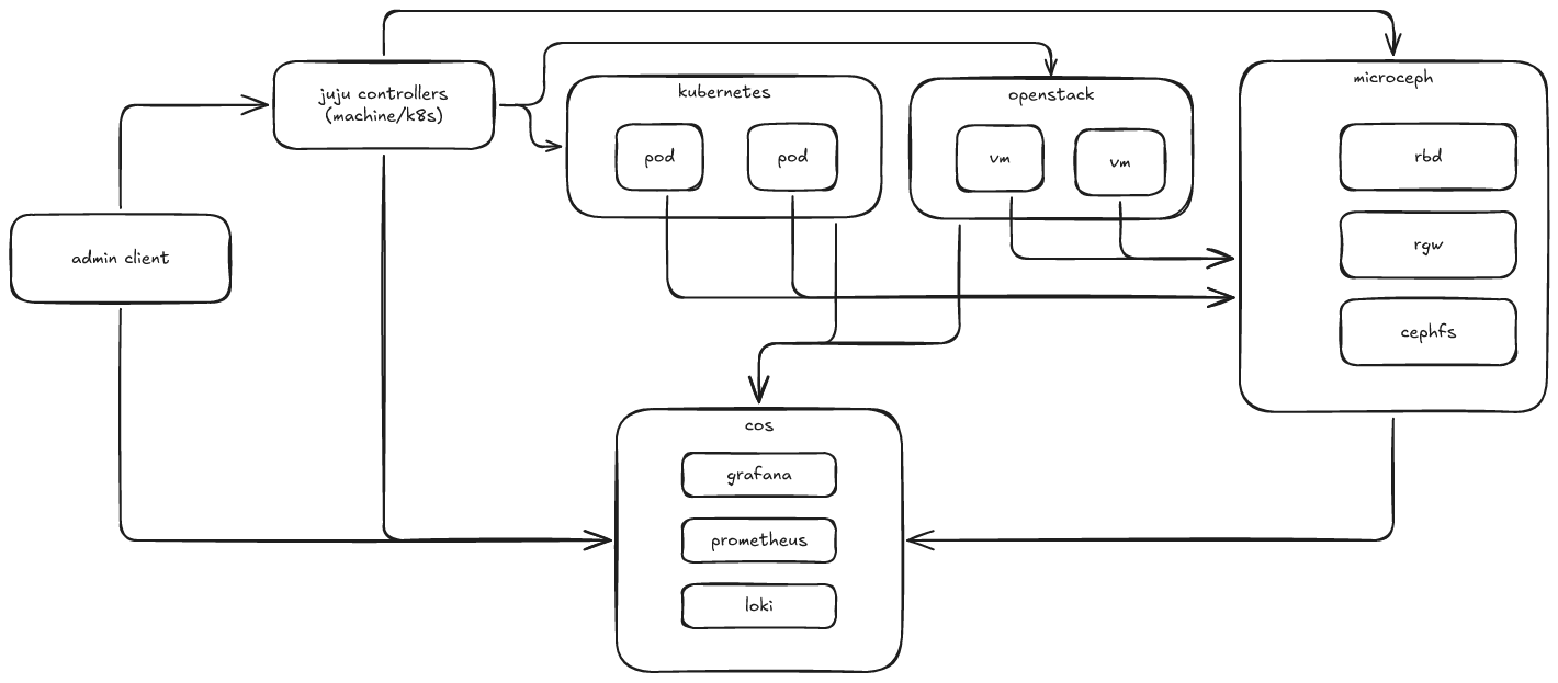 charm-microceph cluster